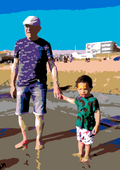 Peinture à numéro personnalisée — Tableau 1/2