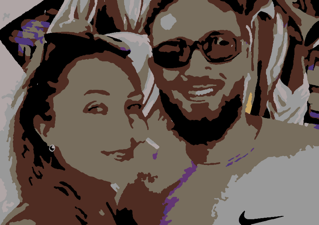 Peinture à numéro personnalisée — Tableau 1/2