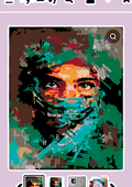 Peinture à numéro personnalisée
