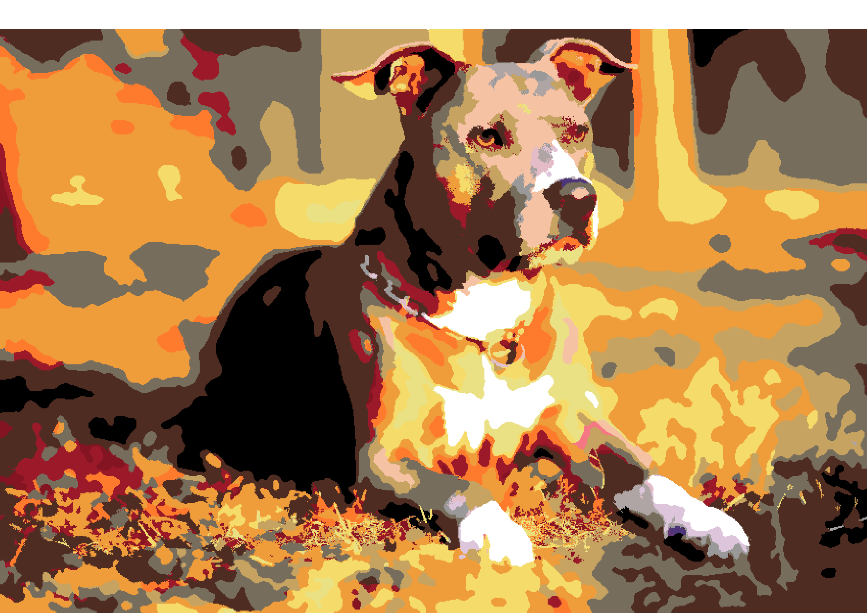 Peinture à numéro personnalisée — Tableau 1/2
