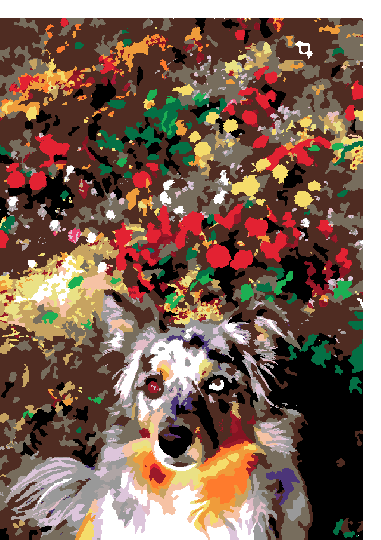 Peinture à numéro personnalisée — Tableau 1/2